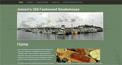 Desktop Screenshot of jensenssmokehouse.com